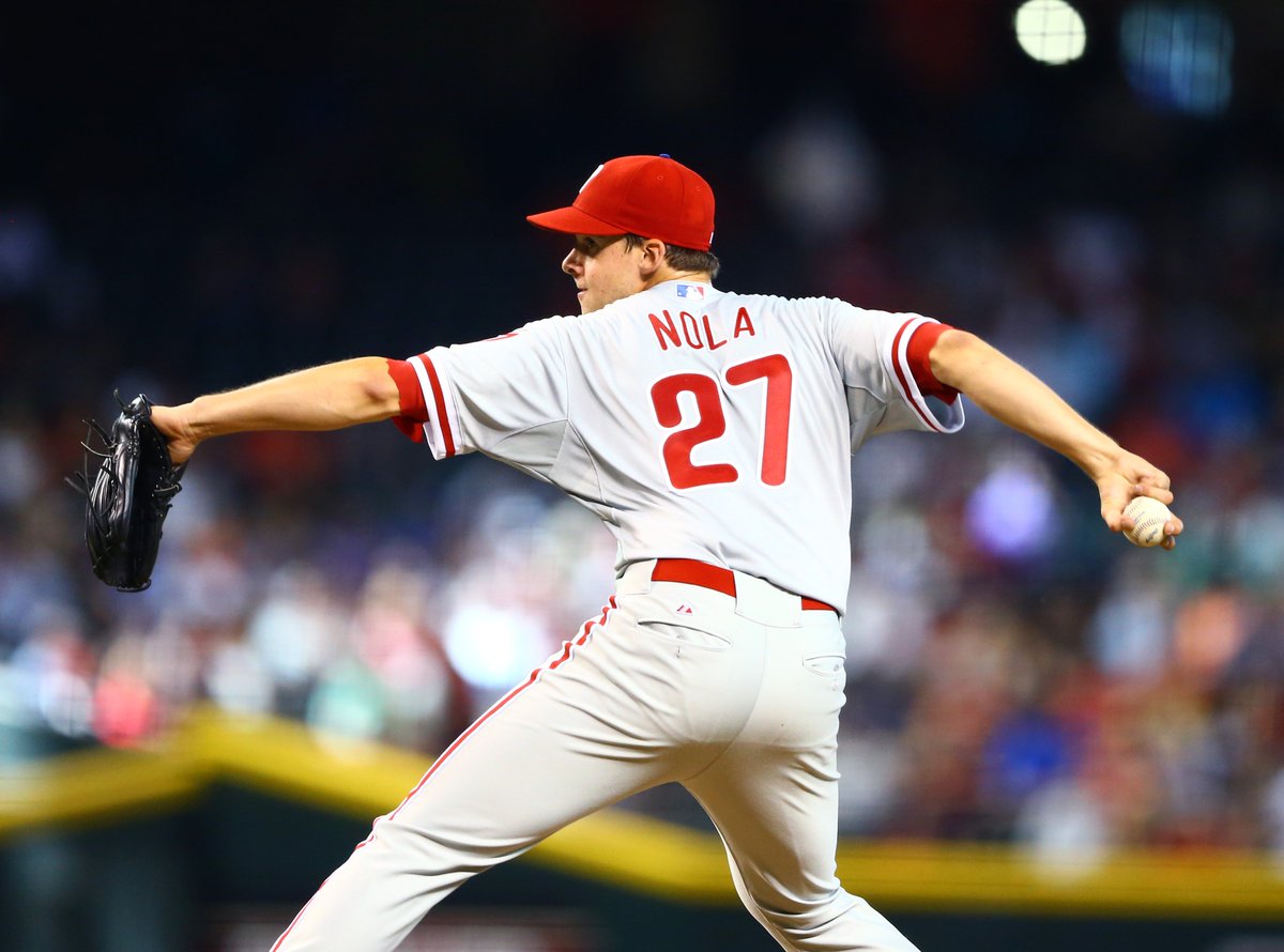 SJUSMC's tweet photo. Red Hot: Phillies rotation keying early season success https://t.co/4wSioyxvjQ https://t.co/LMaorOui9b
