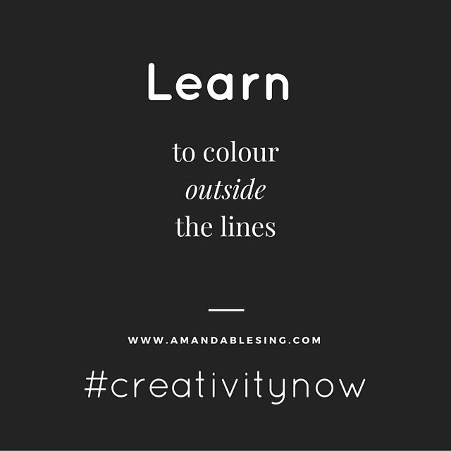 AmandaBlesing's tweet image. Learn to colour outside the lines! #creativitynow #innovation #ambitionrevolution #career  dld.bz/eg7jE