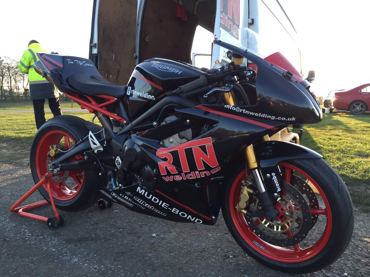 rtnwelding's tweet photo. Play time 👍 #cadwell #rtnwelding #fun #triumph #boystoys https://t.co/NLk9IlToCc