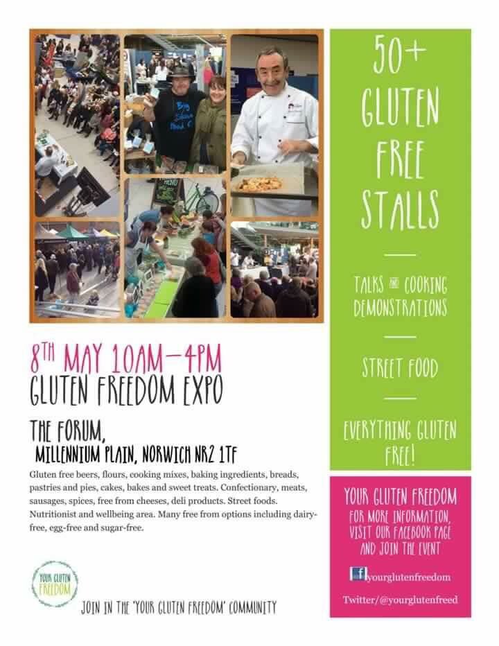foodallergyuk's tweet photo. Gluten Freedom Expo @yourglutenfreed https://t.co/P80P3F6PIB
