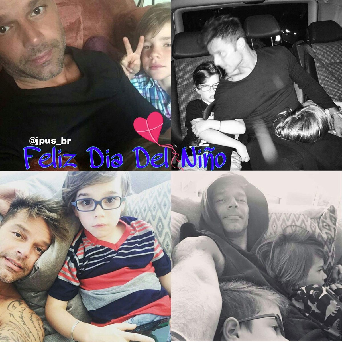 jpus_br's tweet photo. @ricky_martin #FelizDiaDelNiño ❤👬 #Boricua #FamilyMartin #Love #Brothers #RickyMaMartin #ComAmo #JpusBrasil ❤❤❤❤ https://t.co/XiQzlMkpdY