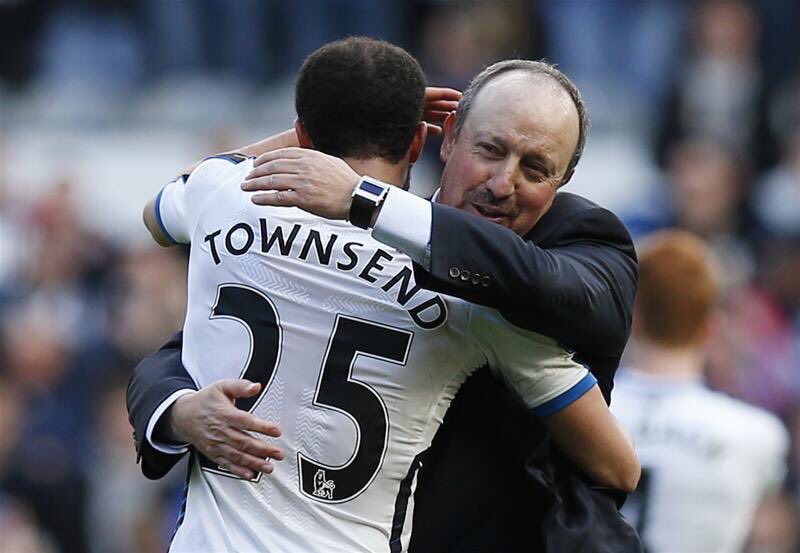 What a win! What an atmosphere! What a save from <a href="/KarlDarlow/">Karl Darlow</a> .... 2 more to go!  #NUFC