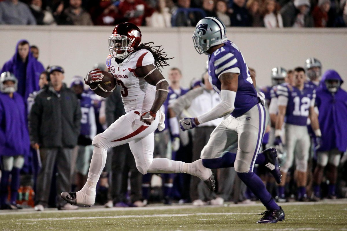 Seahawks's tweet photo. #SeahawksDraft one of the best rushers in @SEC history. #Pick171 🏃🔥

READ [https://t.co/VjmdwGk6AM] https://t.co/d71MEz9zBF
