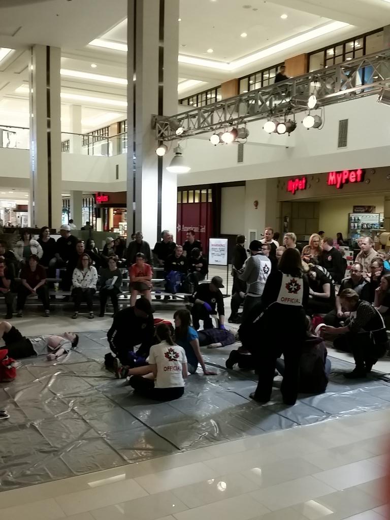 stjohn_ab's tweet photo. Great to see such a wonderful crowd @Official_WEM #savealife2016 #stjohnambulance https://t.co/IcBEcH6cZw
