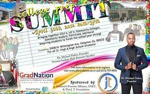 College Prep Summit going on right now for middle &amp; high school students!  2408 N. Wilmington Ave. Compton<a href="/tag/fromporntothepulpit"class="tags"><span>#fromporntothepulpit</span></a>