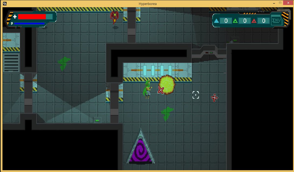 TekonCG's tweet photo. Queda una semana para la primera entrega! #screenshotsaturday @YoYoGames #indiedev #indiegame #gamedev #pixelart https://t.co/O7K7SiC6F8