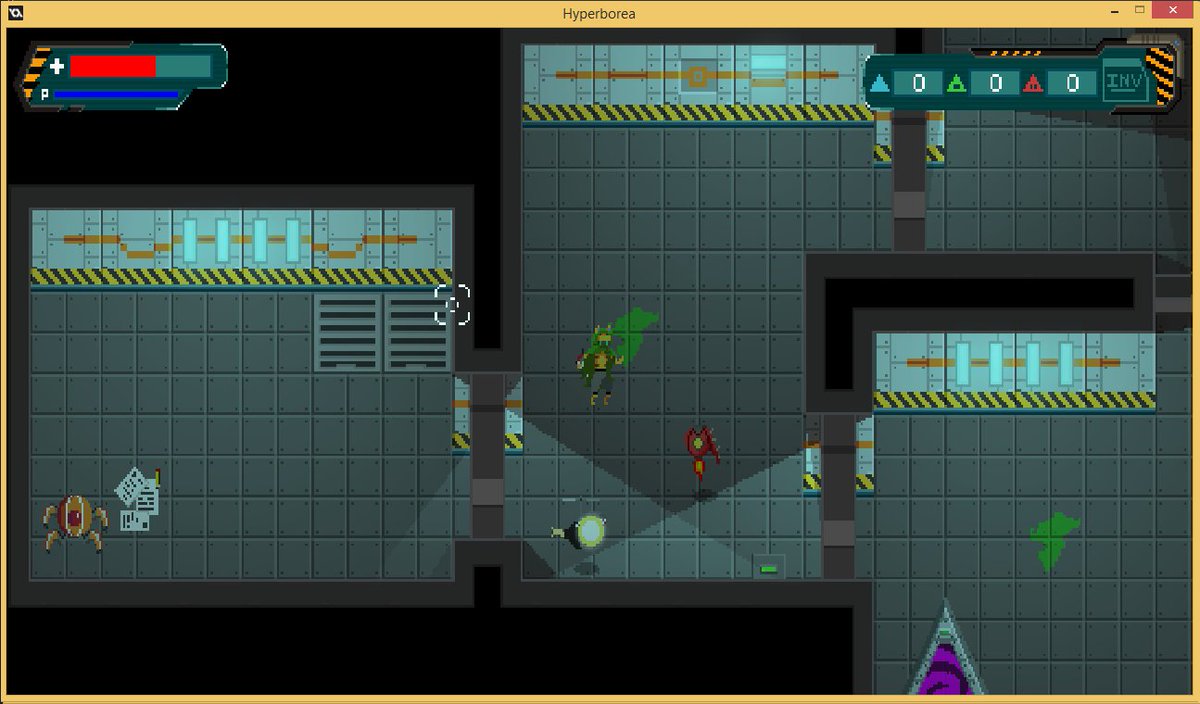 TekonCG's tweet photo. Queda una semana para la primera entrega! #screenshotsaturday @YoYoGames #indiedev #indiegame #gamedev #pixelart https://t.co/O7K7SiC6F8