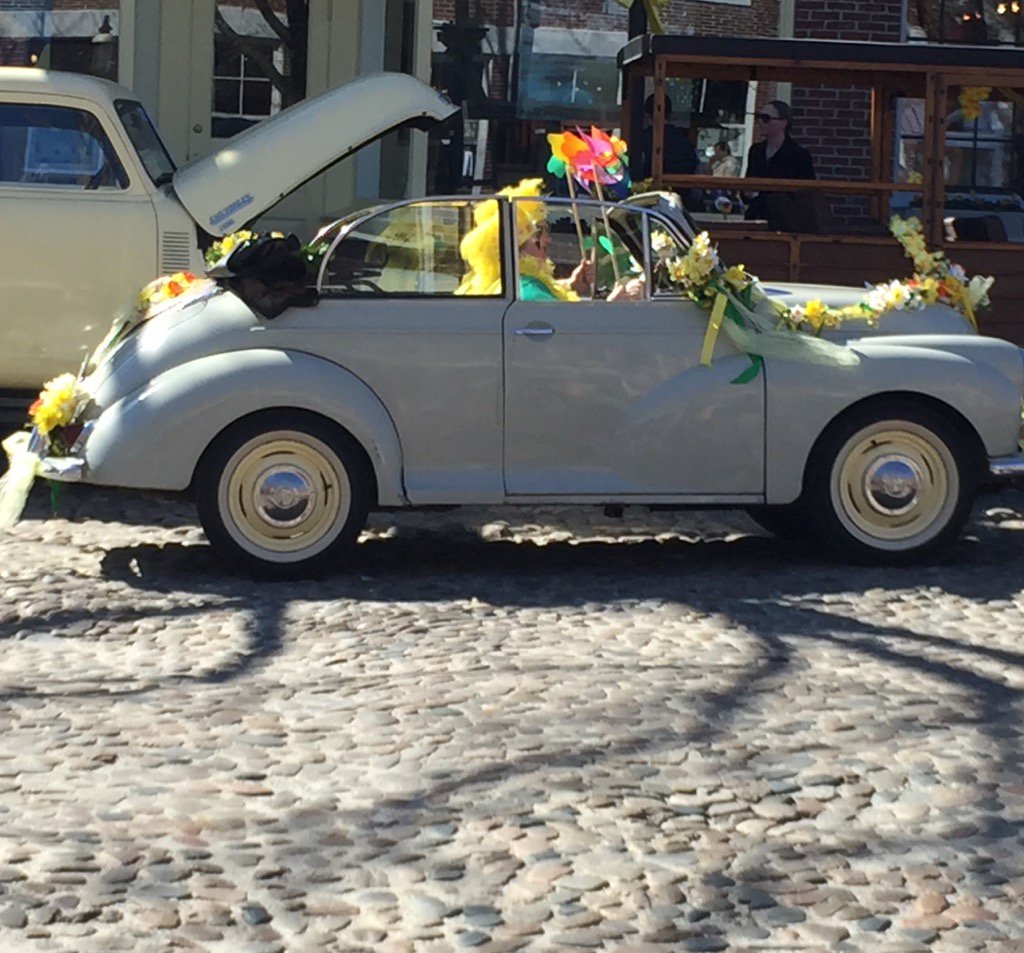 #daffodilday #Nantucket #antiquecarparade #finallyspring #perfectpicnic