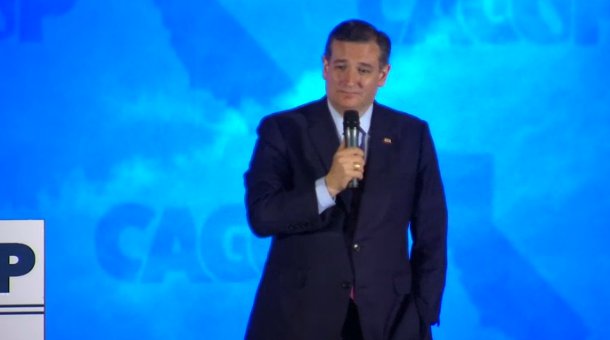 nbcbayarea's tweet photo. "I think Californians are taxed too much already, I'm going to cut your taxes," - @tedcruz  https://t.co/8atFGsRRkV https://t.co/Hrpmnc5jiL