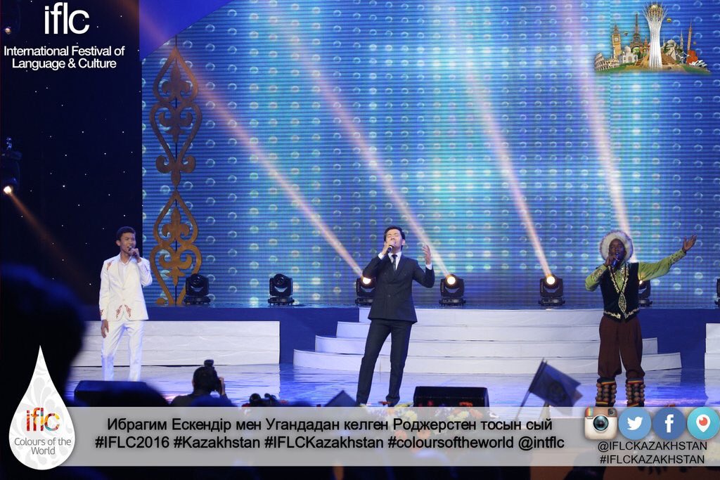 iflcTurkiye's tweet photo. IFLC KAZAKİSTAN
"Dünyanın Renkleri" Astana'da...
#IFLC2016 @intflc @IFLCKazakhstan @KazakhEmbassy @Kazakh_TV https://t.co/jc9Mse7c6V