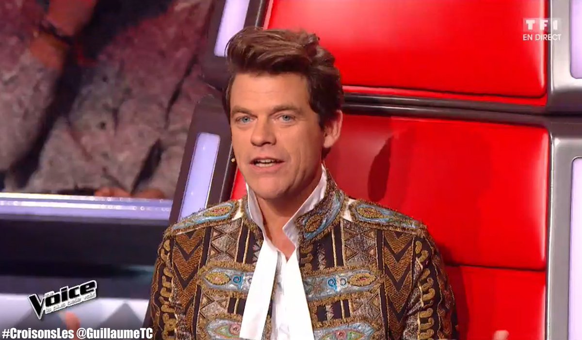 GuillaumeTC's tweet photo. Après l'équipe de Mika, celle de Garou.
#CroisonsLes ;)
#TheVoice #Mikarou https://t.co/D47Tr8Z6fO