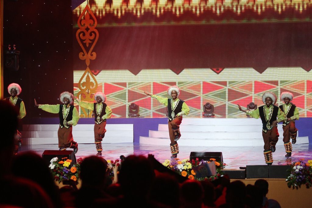 iflcTurkiye's tweet photo. "Uganda"
IFLC KAZAKİSTAN
"Dünyanın Renkleri" Astana'da..
#IFLC2016 @intflc @IFLCKazakhstan @KazakhEmbassy @Kazakh_TV https://t.co/AGrsgtmdrl