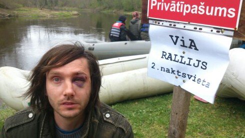 StinkinPark's tweet photo. iespējams, ka kūtrā reģistrācija šī gada @ViaRallijs ir saistīta ar šo internetā nopludināto @kruuminjkalvis bildi.. https://t.co/IlIVjJf5gH