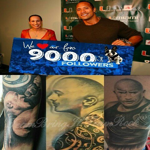 TBI_TeamRock's tweet photo. #MyRock #MyDwayne #MyDailyMotivation #MyTattoos & 9k on #Insta TYSMπ @TheRock @DanyGarciaCo https://t.co/kdDji598qr https://t.co/25v964Mm3u