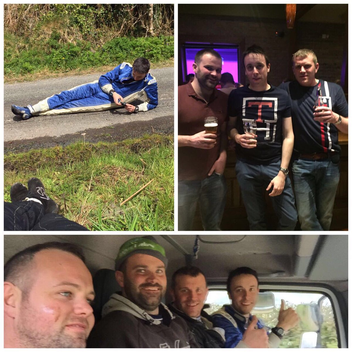 weeredone's tweet photo. Well Killarney didn't go 2plan but sure hey we'll have d craic anyways 🍺 https://t.co/jaFk5NER7k