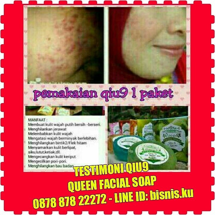 Qiu9Soap's tweet photo. #Testi #Testimoni #SABUN #QIU9 
👇👇👇 
087887822272
LINE: bisnis.ku
https://t.co/GrCNrDdLtl
https://t.co/JlAjQzbYGA https://t.co/3Sy3U1UJ3t