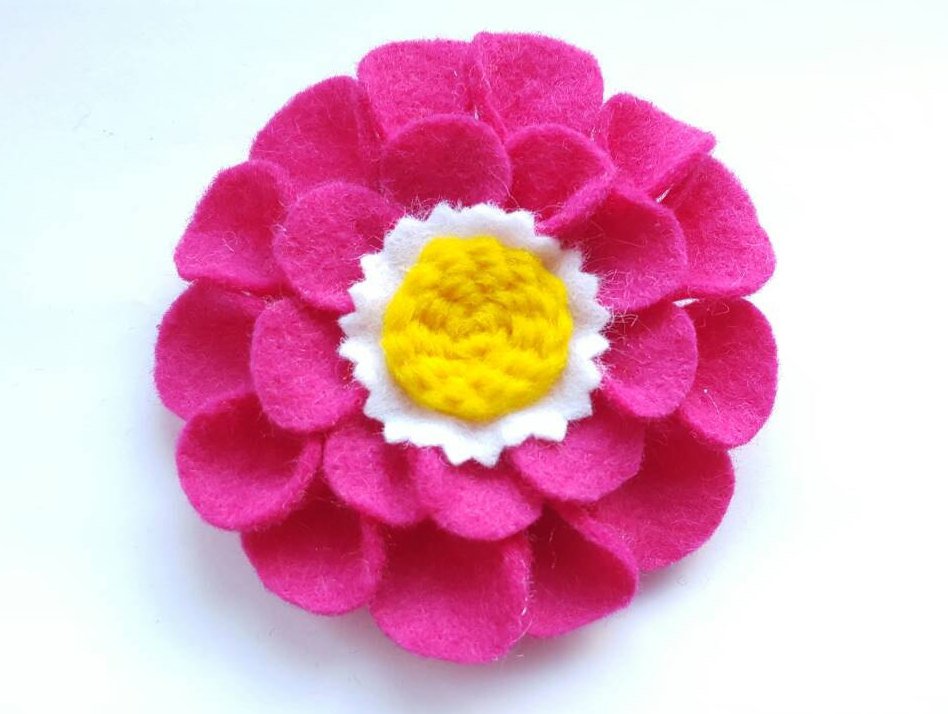 DitzandBobs's tweet photo. Pink felt flower brooch, mother's day gift. https://t.co/uqeniQXqsA #epiconetsy #HandmadeBadge https://t.co/GZJkx163RZ