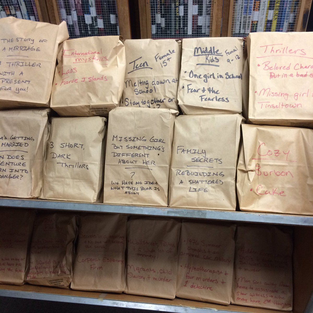KateReingold's tweet photo. YES!! Extra mysterious mysteries at @SeattleMystery... #SeaBookstoreDay @seabookstoreda1 https://t.co/SBYllpJCoa