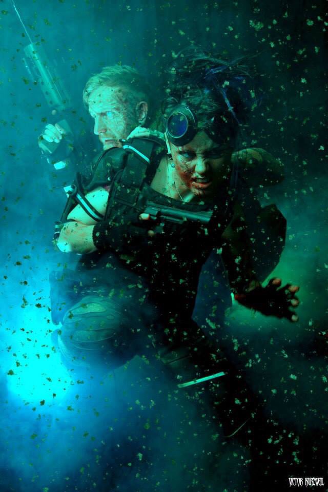 DaveDark0's tweet photo. @TITANSofCOSPLAY #aliens #photoshoot #makeup #sciencefiction https://t.co/GFiOq6KGCL