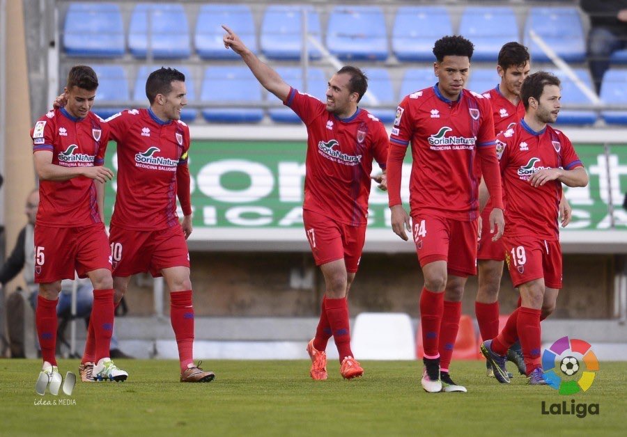 3 puntitos más !!! ⚽️🔴💪🏽 <a href="/cdnumancia/">CD Numancia</a>