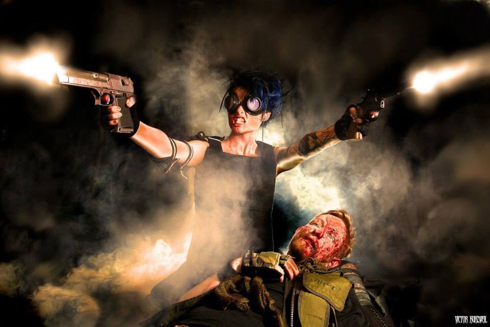 DaveDark0's tweet photo. @TITANSofCOSPLAY #aliens #photoshoot #makeup #sciencefiction https://t.co/GFiOq6KGCL