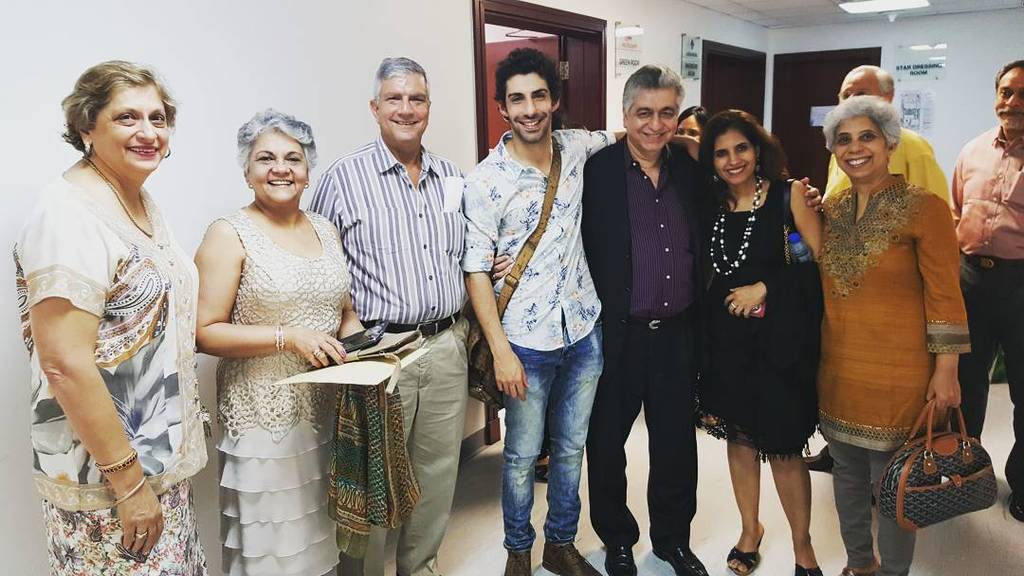 RagingTigerCo's tweet photo. #Backstage #behindthescenes #ragingtigerco @PrithviTheatre #PrithviatDubai #theglassmenage… https://t.co/ePeEg8Mz9U https://t.co/t7SFKeGcnZ
