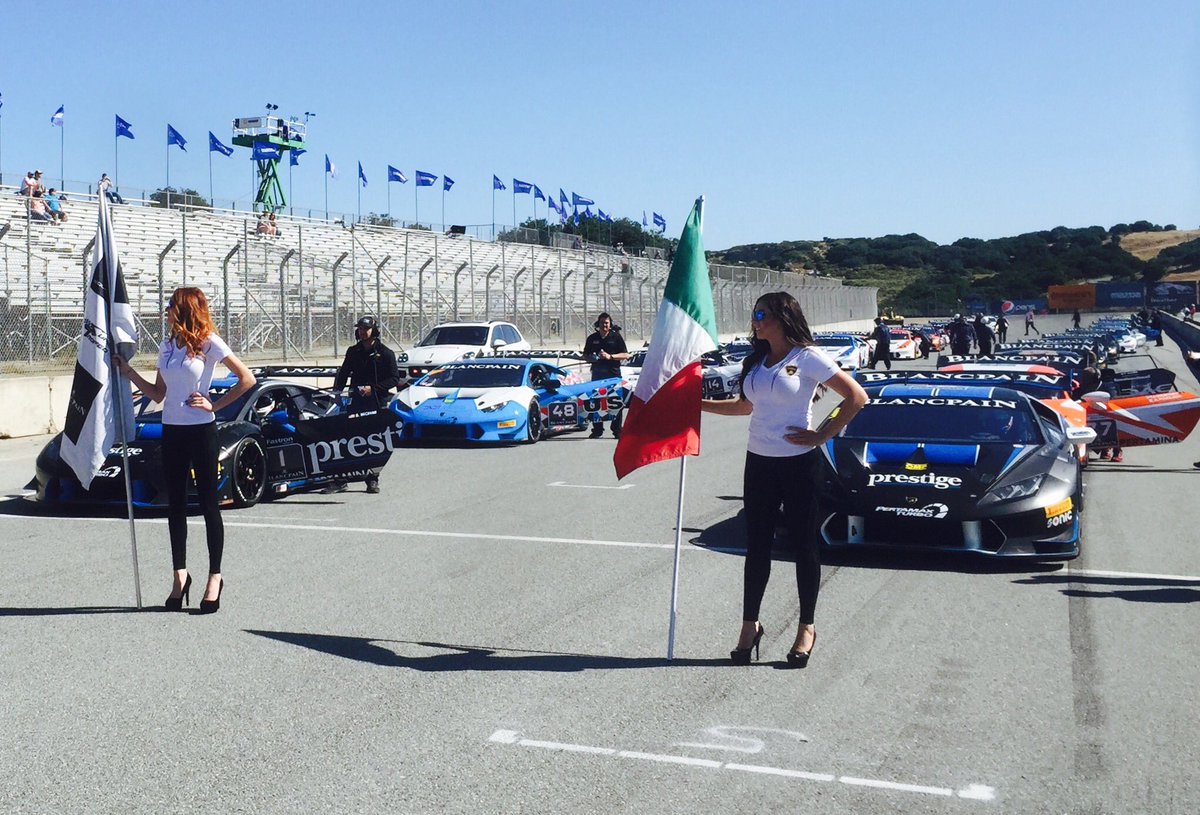 RaceRadford's tweet photo. Next race on tap, The Lamborghini Super Trofeo race 1- @MazdaRaceway #LetsGo #MonteryGP @IMSA https://t.co/YavqhS8EFu
