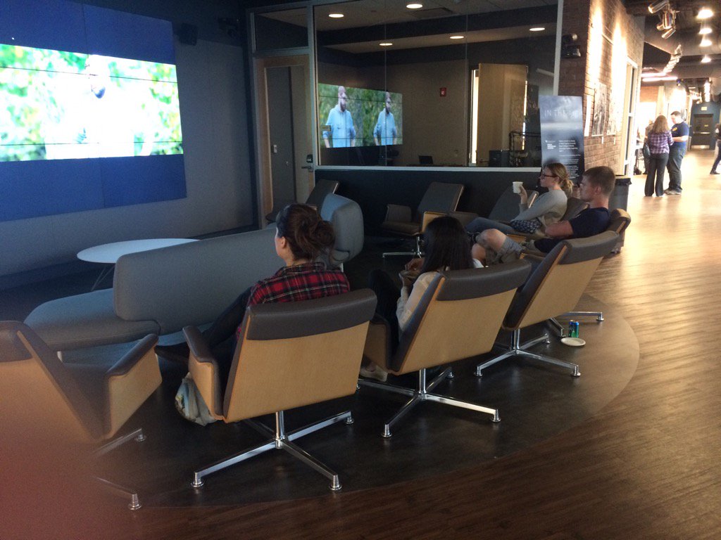 ecorio1's tweet image. @WVUMediaInno @TylerChannell screens his documentary Citizen Stream at the #wvustreamlab workshop.