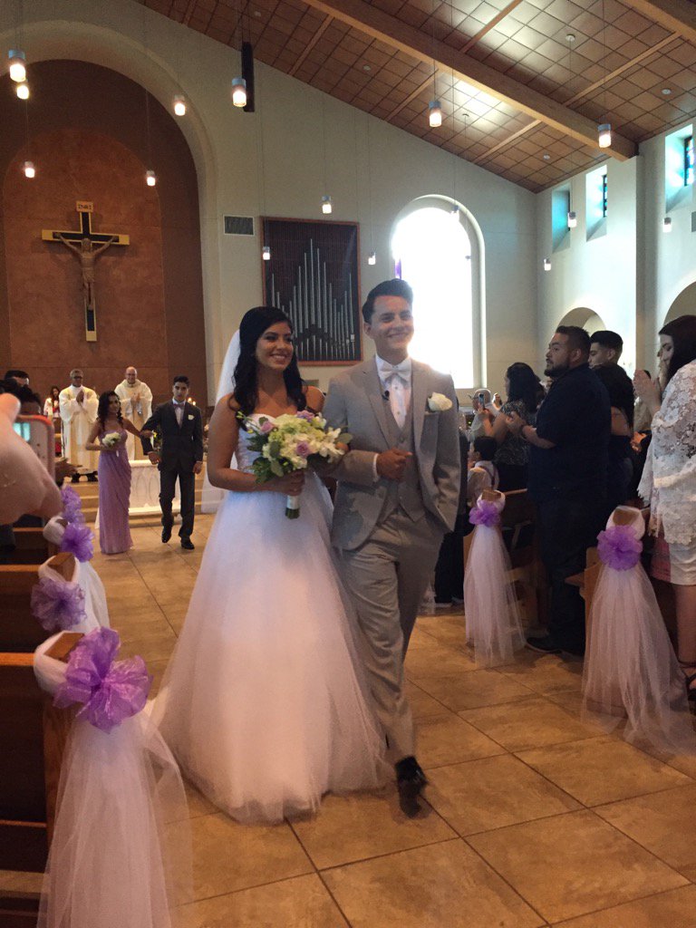 Dom Perry (@domperry2) on Twitter photo No wedding like a Chili's wedding. Congrats <a href="/giselleh26/">Giselle Armendariz</a> #ChilisLove No wedding like a Chili's wedding. Congrats <a href="/giselleh26/">Giselle Armendariz</a> #ChilisLove