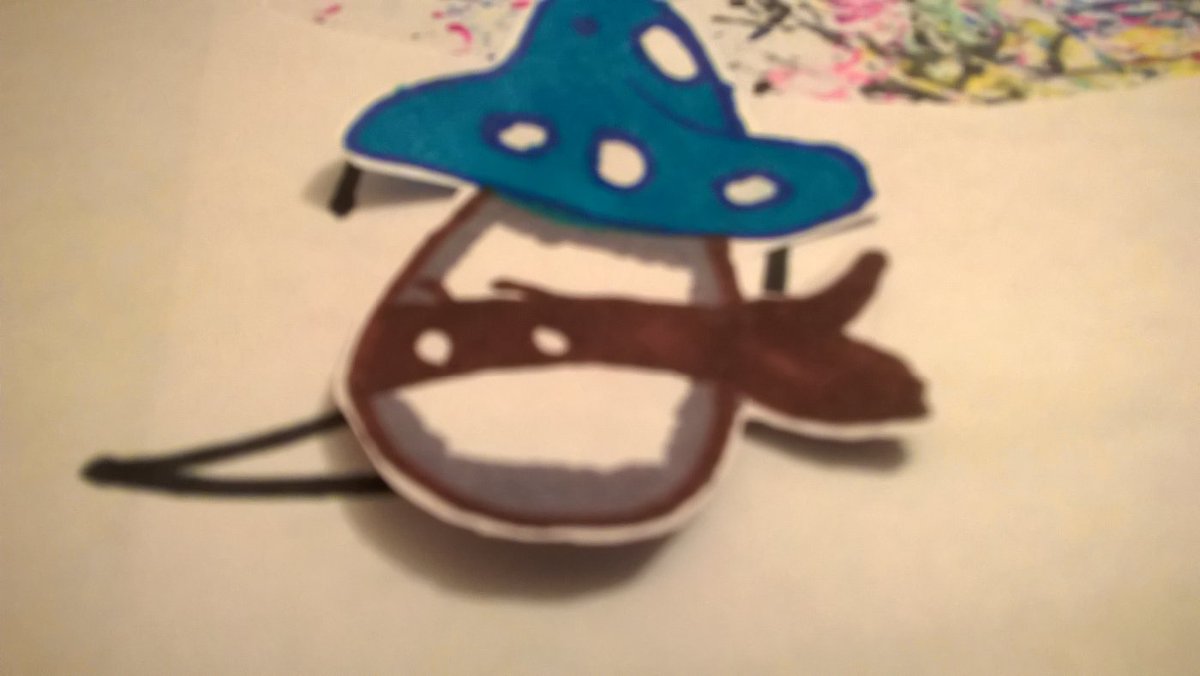 Doctormusicbeat's tweet photo. NINJA MUSHROOM IS IN THE HOUSE!!!! https://t.co/zJReGm7Qw9