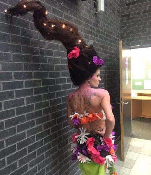 roxyrox1984's tweet photo. #fantasymakeup #fantasy hair 
 #lights #mua preston 
Theatrical and media make up # https://t.co/Q9A21prsiw