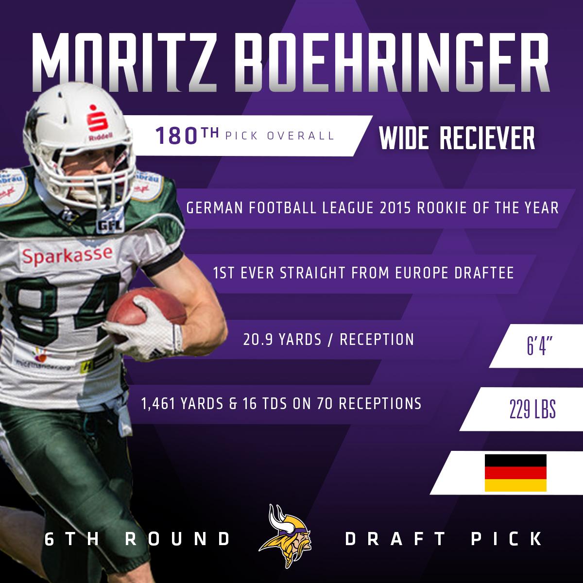 Vikings's tweet photo. Newest Viking @MoBoehringer already has people around the world talking.

MORE: https://t.co/QvJmW5xrxx https://t.co/DjzrFqq1B5