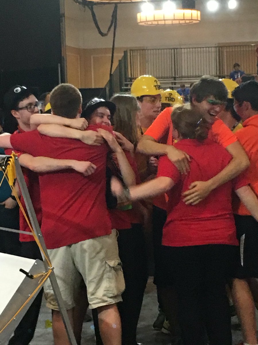 Congrats to Bobots, <a href="/ftc8221/">FTC 8221; Cubix^3</a>, and <a href="/TBD6022/">FTC Team 6022: TBD</a> for winning Worlds! #omgrobots #FIRSTChamp