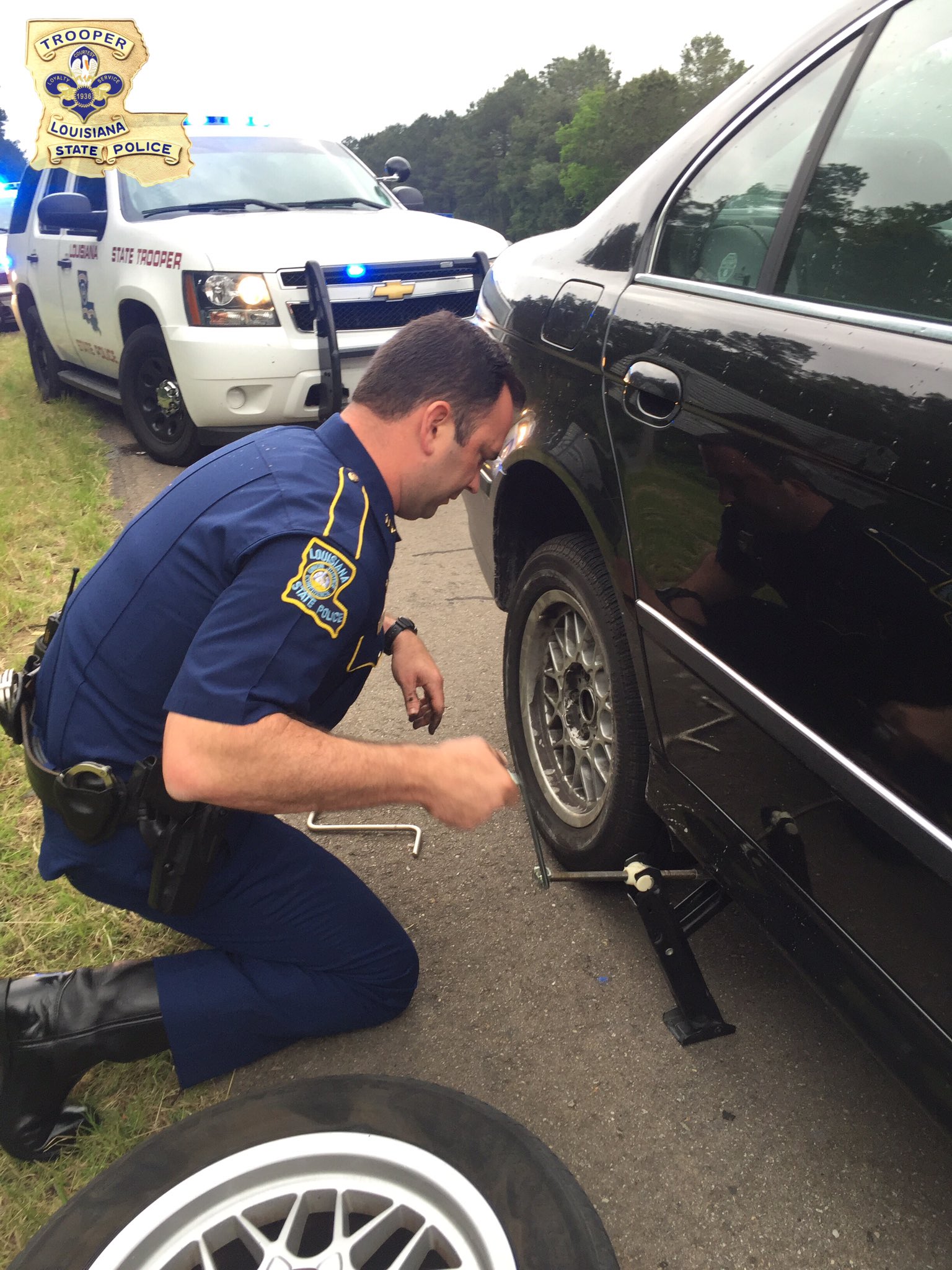 Louisiana State Police Road Closures - o4sozld