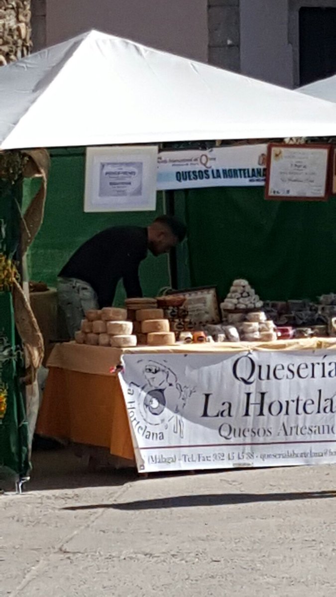 #Feria Internacional del  #Queso,  en #hinojosa del duero.
Vamos a por el domingo! !
#Saboramálaga