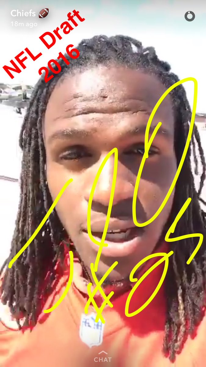 Kansas City Chiefs On Twitter Our Snapchat Has Been Taken Over
