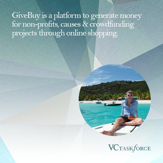vctaskforce's tweet photo. Andrew Parker wanted to donate commissions to #charity through #shopping.He founded @GiveBuy https://t.co/CHByqwnuIm https://t.co/gCkDQGANEJ