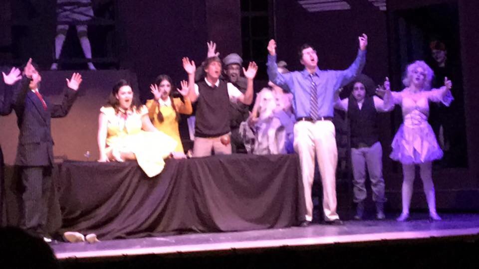 Some pictures of the Addams Family, bows, and the song "Full Disclosure"! Tonight @ 7pm