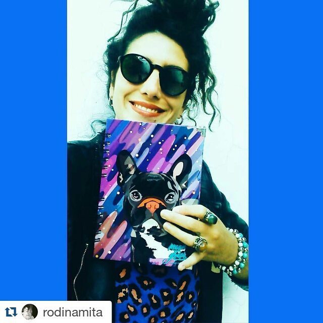 Tin_C_Astro's tweet image. Genia @rodinamita con su #MagicGraph book! 😊😍 #Repost @rodinamita with @repostapp
・・・
Hoy salte de felicidad cuando…