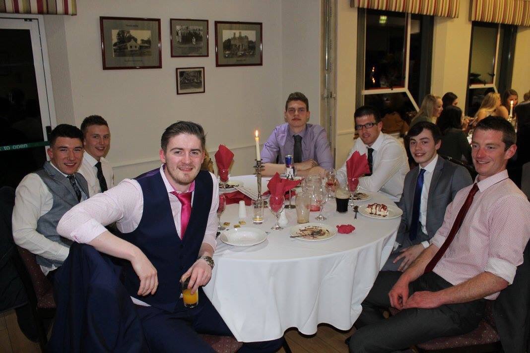 40th birthday celebration.