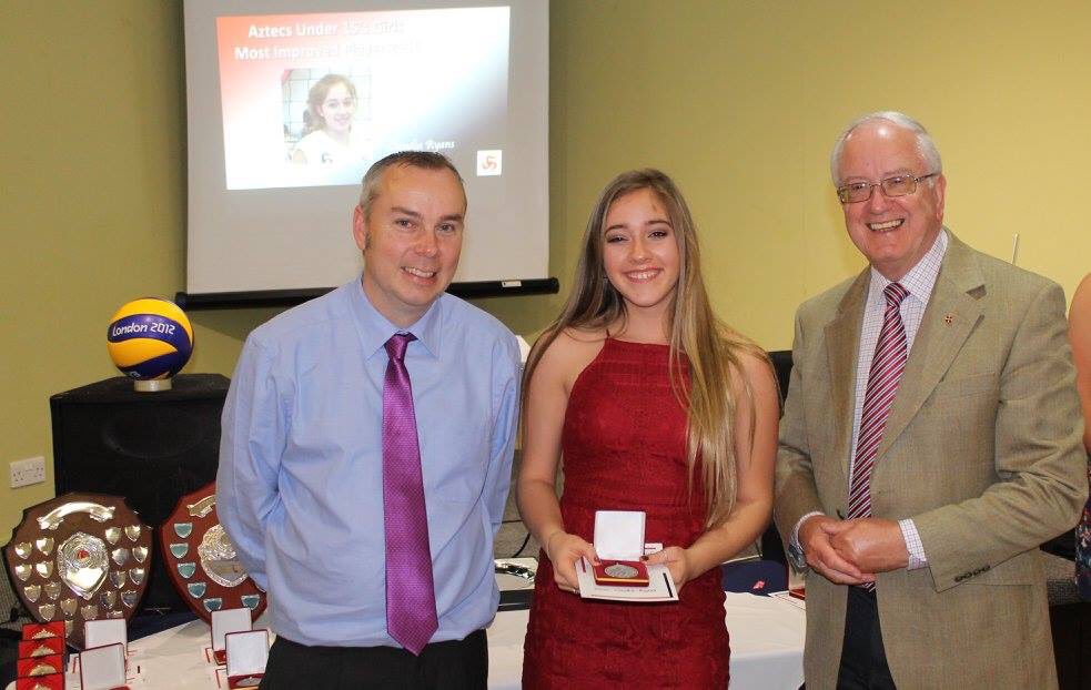 A few ladies award winners from our 40th dinner.