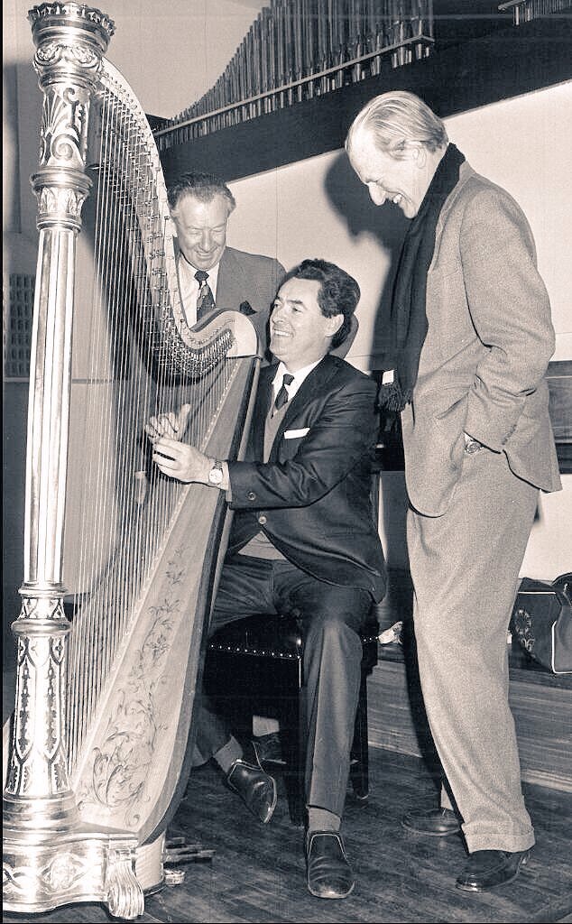 joseantdomene's tweet image. #BenjaminBritten #OsianEllis #PeterPears 😍