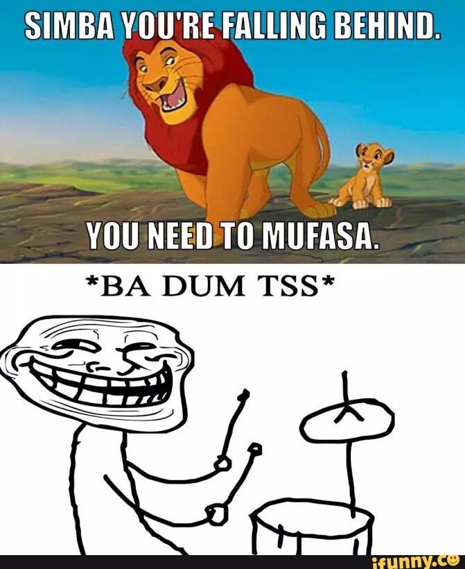 Traee7's tweet image. #mufasa #simba #lel #iFunnyahahahah ifunny.co/fun/0YyOUfap3