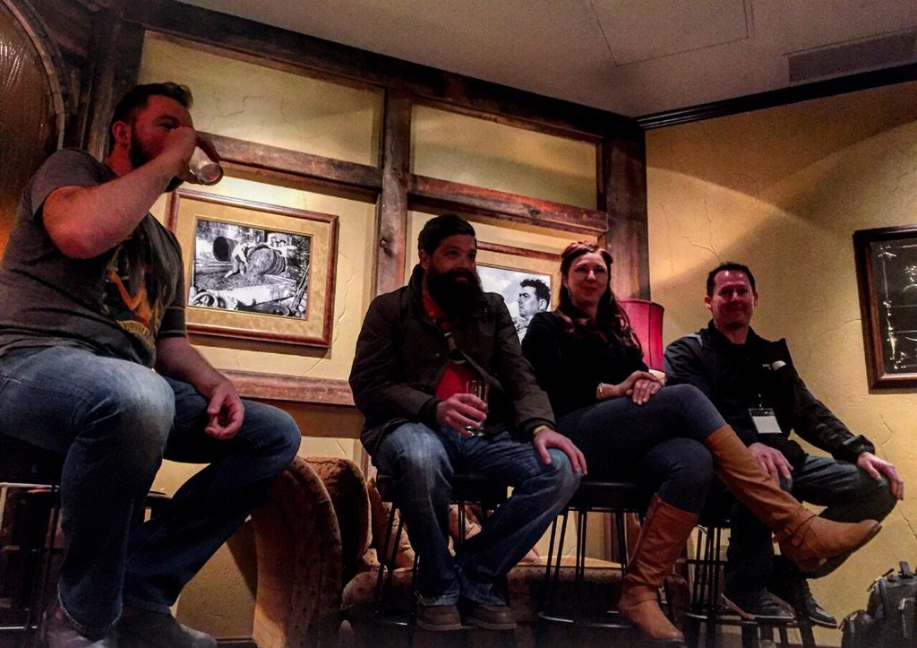 Hardcore_Beer's tweet photo. Killing a beer trends discussion with @BeerDudePhil https://t.co/eHamGscVQE