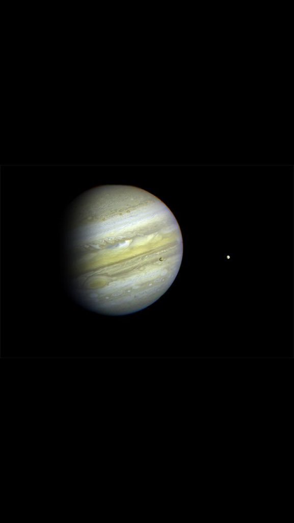 Scienceply's tweet photo. Jupiter was recently hit by a meteor! https://t.co/unM6jK91kh