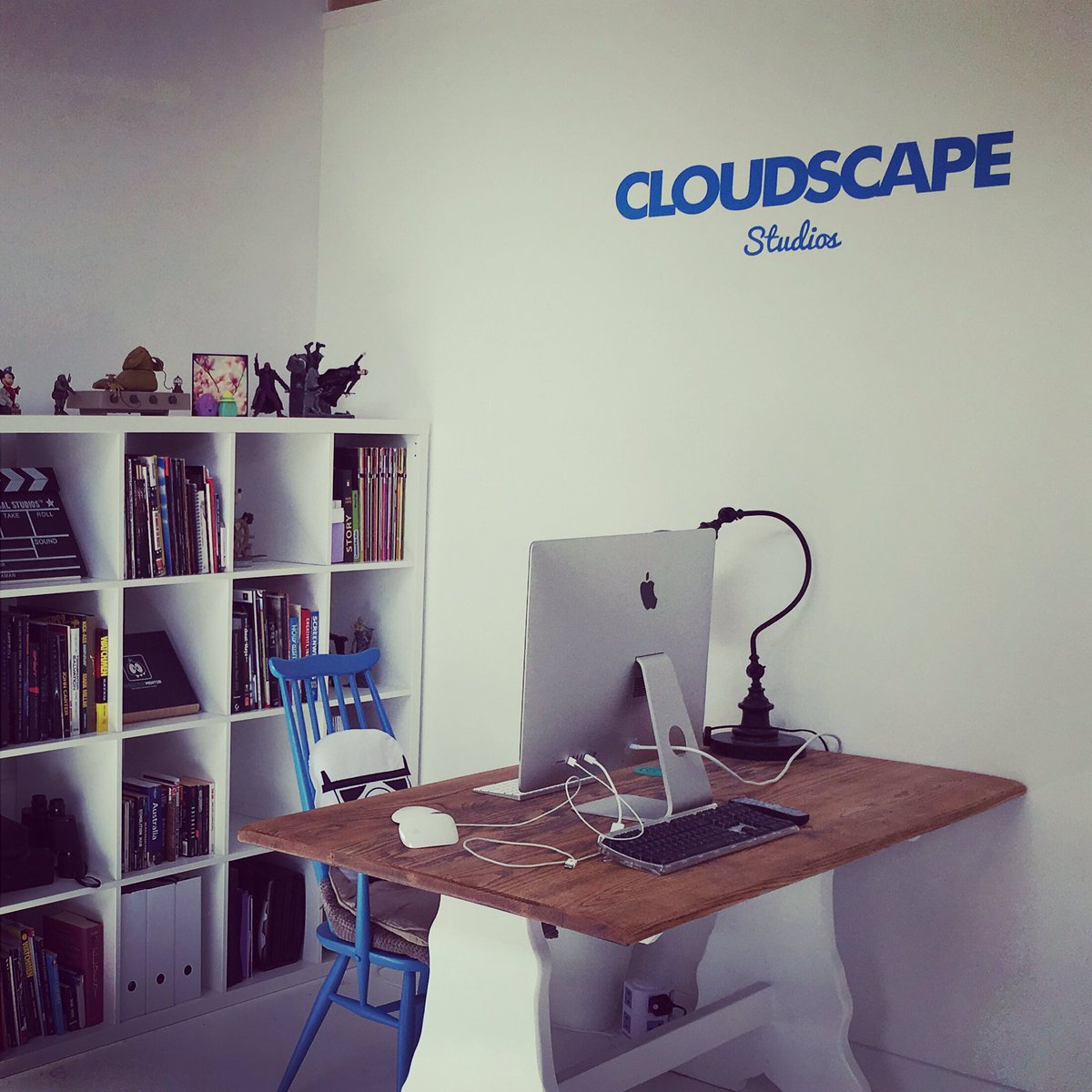 loukneath's tweet photo. Yay, signage! #cloudscapestudios #animationstudio #creativespace #animationcumbria https://t.co/nOwIDzE1zu