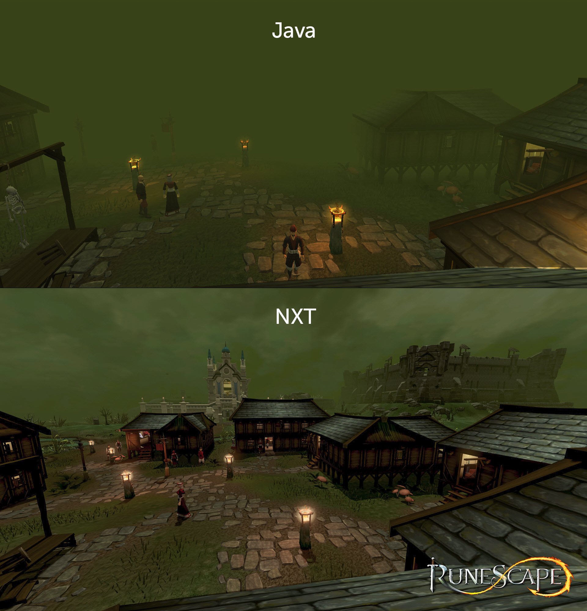 RuneScape on X: Amazing graphics; increased performance. Have you