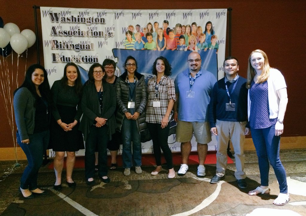 hazel_valley's tweet photo. Amazing learning with amazing teachers! 75 Highline educators represented at #WABE2016 #wearehighline https://t.co/WjE9M82ZDu