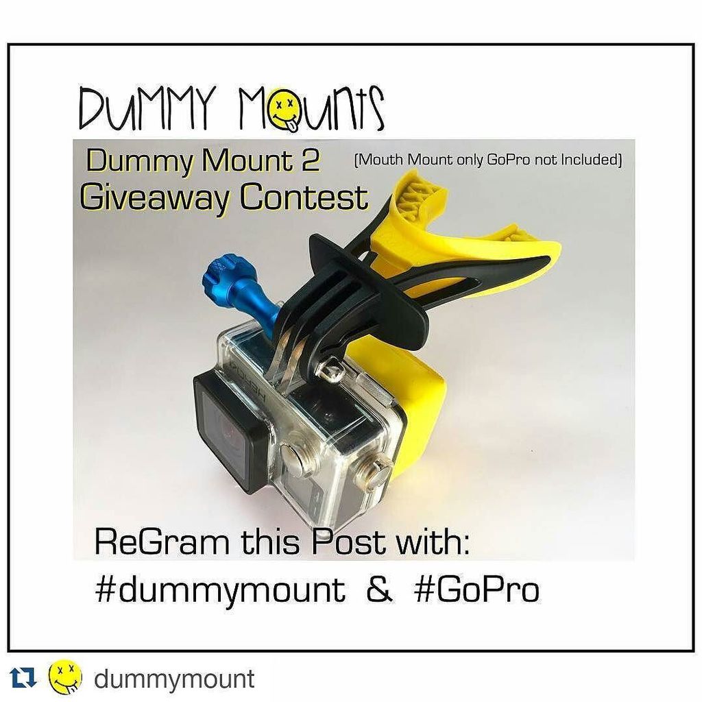 TheGoProBro's tweet photo. Check out the new #gopro #mouthmount by #dummymount
@dummymount https://t.co/9a1yFw9uwG https://t.co/6cq64RT9az