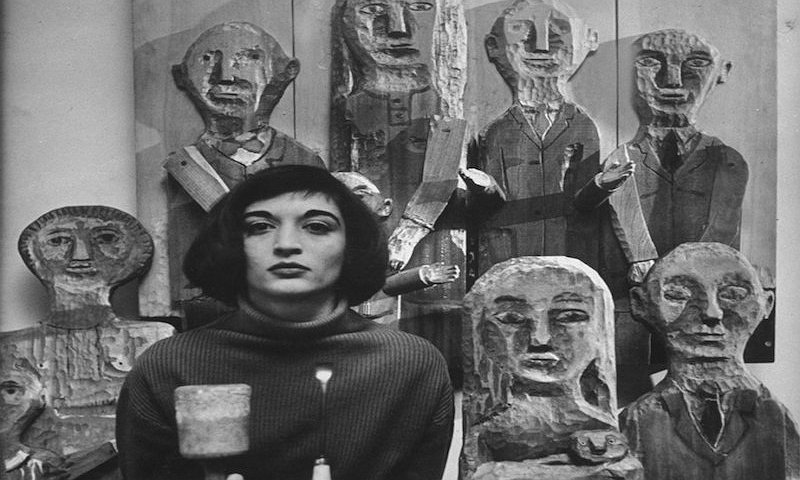 contrapuntovzla's tweet photo. Marisol Escobar es considerada una de las pioneras del Pop Art en Estados Unidos https://t.co/cy7nOSch1j https://t.co/u05M4hzlU5